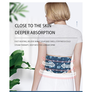 แผ่นแปะร่างกายสำหรับการดูแลสุขภาพแผ่นแปะเอวแบบอัดด้วยความร้อน - Product Image 3