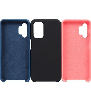 Funda de silicona líquida antigolpes para móvil, cubierta protectora de TPU para <span class=keywords><strong>Samsung</strong></span> A23 A73 A90 S21 <span class=keywords><strong>S21FE</strong></span> S22 S23Ultra - Product Image 2