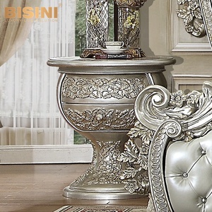 Mobili per <span class=keywords><strong>Camera</strong></span> da Letto in Legno di Teak Classico Reale, <span class=keywords><strong>Arredamento</strong></span> Intagliato per <span class=keywords><strong>Camera</strong></span> <span class=keywords><strong>Matrimoniale</strong></span> in Stile Francese - Product Image 4