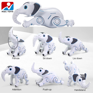 Robot elefante con <span class=keywords><strong>Control</strong></span> remoto inteligente, chasis de Robot inteligente, funciones de baile y canto, juguetes de programación electrónica para plástico - Product Image 2