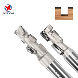 PCD Milling Cutter Tool Wood Milling Cutter Spiral Router Bits <strong>End</strong> <strong>Mill</strong> Milling Cutters <strong>for</strong> Mdf, Plywood, Laminated Board Etc - Product Image 4