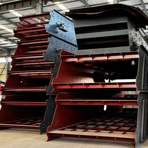 Дробильная и скрининговая машина для обогащения руды гравия оборудование для сортировки Сырого Угля Линейная виброскрининговая машина - Product Image 3