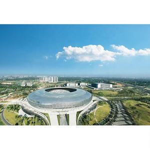 Stade de <span class=keywords><strong>football</strong></span> de cadre de l'<span class=keywords><strong>espace</strong></span> de structure métallique de grande envergure préfabriqué de construction de structure métallique - Product Image 2