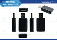 Gratis sampel kotak Dongle Carplay nirkabel Potable Android Auto Plug & Play Adapter OTA Upgrade USB mobil Play Dongle