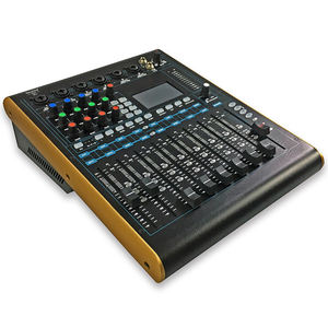 Depusheng MD12, best-seller d'usine, console de mixage audio numérique professionnelle 12 canaux pour l'enregistrement sur scène - Product Image 2