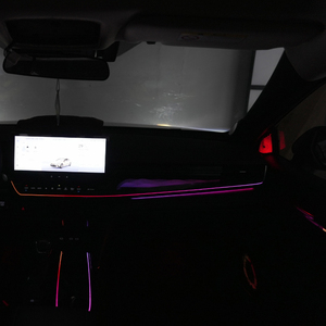 ไฟตกแต่งภายในรถยนต์ Symphony LED สำหรับ Toyota Camry (รุ่นที่ 9) ปี 2024-2025 แถบอะคริลิคสร้างบรรยากาศภายใน ขายส่งจากผู้ผลิต - Product Image 6