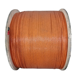 Cavo in Fibra Ottica HUIYUAN 144-Core SM G657A1 200um per Micro Condotti Soffiati ad Aria, Guaina in Nylon/PA12, Arancione, Diametro Esterno Ridotto, per Telecomunicazioni - Product Image 3