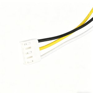 Faisceau de câbles avec connecteur JST à 3 broches et connecteurs de borne transparents en forme de L pour bande LED, réfrigérateur et appareils électroménagers - Product Image 4