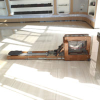Rameur en bois pliable de haute qualité EM7400C