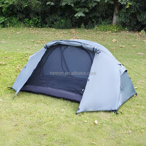 <span class=keywords><strong>Tente</strong></span> de randonnée légère et imperméable pour 2 personnes, avec poteaux en aluminium ultralégers, pour le camping en toutes saisons, en vente - Product Image 3