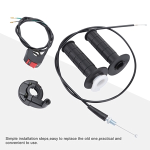 Motovox mbx10 11 196cc Mini Baja doodlebug xe máy hệ thống phanh với 22mm Xoắn Ga Cáp nhà ở Grips và giết chuyển đổi - Product Image 4