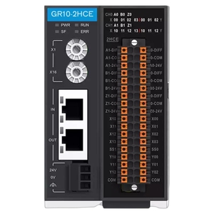 Module de contrôleur PLC GR10-2HCE neuf, automatisation industrielle d'origine avec garantie d'un an - Product Image 5