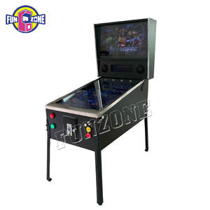 Funzone Virtual Family 32 pouces Affichage <span class=keywords><strong>Jeu</strong></span> Vidéo <span class=keywords><strong>Flipper</strong></span> Flippers Flipball Machine Arcade Game - Product Image 4