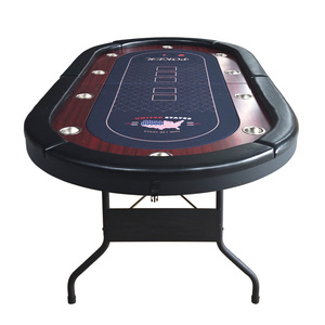 <span class=keywords><strong>Table</strong></span> <span class=keywords><strong>de</strong></span> <span class=keywords><strong>poker</strong></span> Texas <span class=keywords><strong>de</strong></span> 86 pouces pour <span class=keywords><strong>10</strong></span> <span class=keywords><strong>personnes</strong></span>, design pliable, <span class=keywords><strong>table</strong></span> <span class=keywords><strong>de</strong></span> jeu pour club <span class=keywords><strong>de</strong></span> divertissement - Product Image 2