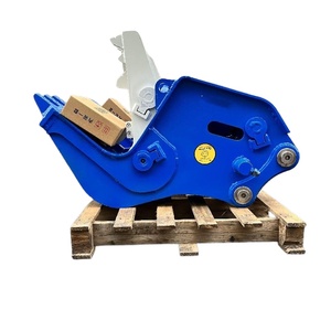 Trituradora de Roca de Hormigón, Trituradora Hidráulica Rotativa, Pulverizador de Demolición Secundaria para Excavadora, Dientes Reemplazables, Alta Eficiencia - Product Image 1