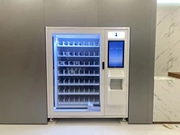 Boîtes aveugles à écran tactile entièrement automatiques jouet poupée distributeur automatique éclairage jeux à pièces et ascenseur pour cadeaux
