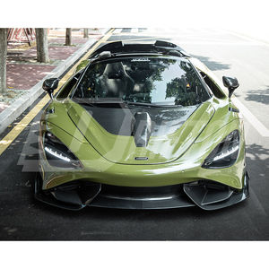 Parachoques delantero de conversión de fibra de carbono seca estilo 765LT para McLaren 720S - Product Image 3