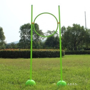 Support d'entraînement de football multifonctionnel, équipement d'entraînement combiné pour obstacles de tennis - Product Image 1
