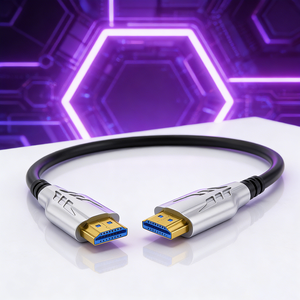 Cable <span class=keywords><strong>HDMI</strong></span> de Fibra Óptica de 10 Metros Directo de Fábrica, 8K 48Gbps <span class=keywords><strong>HDMI</strong></span> <span class=keywords><strong>2.1</strong></span> para Cine en Casa, 10M 15M 20M 30M 50M 100M - Product Image 1