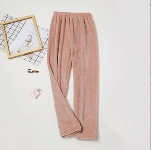 <span class=keywords><strong>Pantalon</strong></span> de <span class=keywords><strong>pyjama</strong></span> en polaire doux pour femmes d'hiver, vêtements de détente thermiques, vêtements de nuit confortables pour la maison - Product Image 5