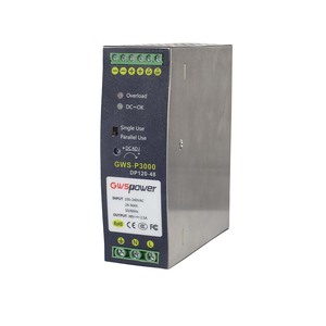 Fuente de alimentación industrial de 120W para montaje en carril DIN 24V / 48V - Product Image 3