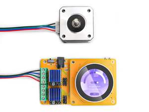 Contrôleur d'outils Makerfabs Matouch 1.28" ToolSet_Stepper TMC2209 avec détection de courant et modes de position/vitesse basés sur l'interface utilisateur C657 - Product Image 2