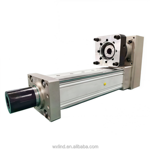Cilindro Servoeléctrico de Torneado de Alta Carga Bibo LIND LDE125 de 200 mm de Carrera, de Aluminio, 6.5T, con Tornillo de Bolas y Rodamiento C7 LIND - Product Image 6