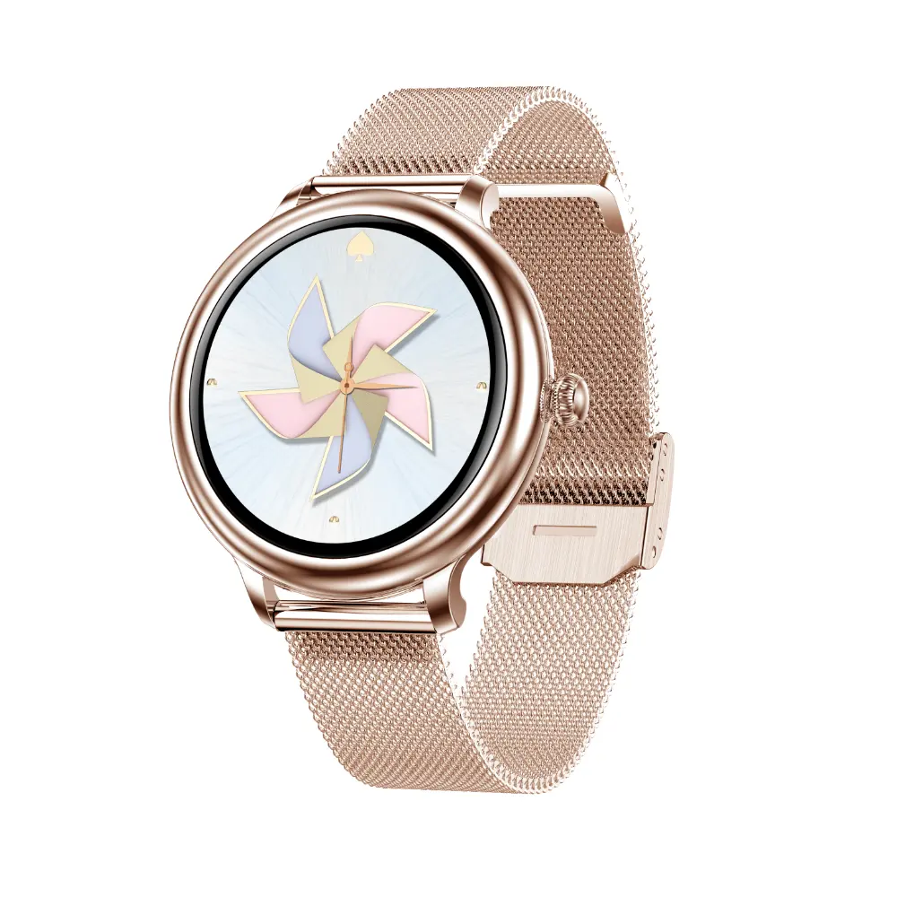 Stainless steel strap watch alloy female wristwatches wholesale city call phone