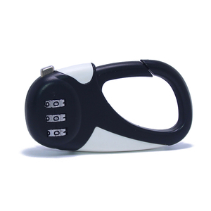 Cadenas de sécurité numérique à 3 chiffres Cadenas à combinaison Valise de voyage Mot de passe Serrure à bagage Mousqueton GYM Cadeau promotionnel - Product Image 5