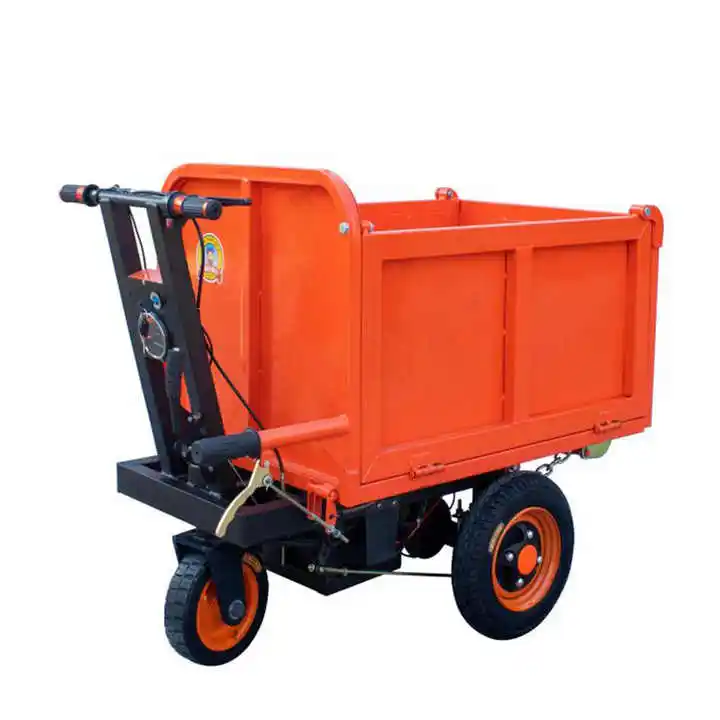 Xuyang Hand pushing electric mini dumper manufacturer with 3 wheels cargo tricycle motorcycle in philippines