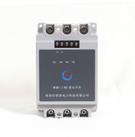 Interrupteur de compensation dynamique basse tension, régulateur intelligent, interrupteur composite, protection contre les harmoniques, assemblage 120V-240V PVC