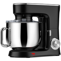 Mélangeur à pâte OEM 1500W électrique 6.5L/8L/10L AC/DC pour la cuisine, la boulangerie, les gâteaux et le bol mélangeur crochet pour la pâte