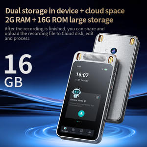 VORMOR M7 Tragbarer Digitaler Sprachrekorder KI-Notizwürter 16GB Sprachrekorder KI-Assistent Übersetzer Sprachrekorder - Product Image 6