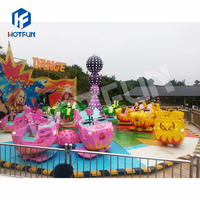 Luna Park Carnival Fun Fair installations du parc d'attractions break dance Machine Rotary Break Crazy Dance Rides
