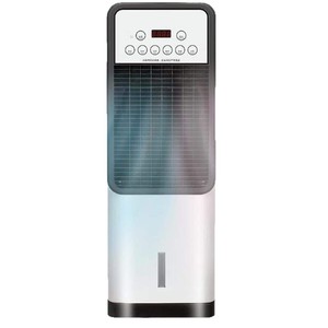 Portable Air Conditioner <b>Fan</b> With Remote Control Cooling And Heating Function Shaking <b>Head</b> Sleep Mode For Home Use - Product Image 2