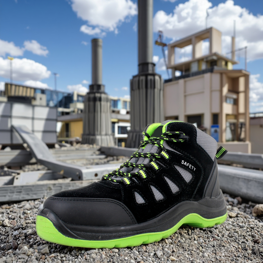 Good Price of Anti Puncture Anti Smash Protection Labor Shoes Breathable Working Sports Safety Shoe Climbing PU+EVA Safety Shoes