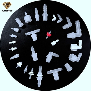 <span class=keywords><strong>Raccordo</strong></span> a gomito filettato JU PP <span class=keywords><strong>3</strong></span>/<span class=keywords><strong>8</strong></span>" NPT maschio x <span class=keywords><strong>3</strong></span>/<span class=keywords><strong>8</strong></span>" attacco per tubo flessibile, connettori filettati in plastica - Product Image 6