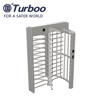 Tourniquet de sécurité anti-escalade de haute qualité, mécanisme haut, bidirectionnel, porte tournante automatique, tourniquet de pleine hauteur
