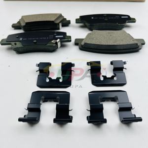 Kit de plaquettes de frein de haute qualité - Frein à disque arrière 58302-CGA30 58302 CGA30 pour Hyundai GRANDEUR 58302CGA30 - Product Image 6