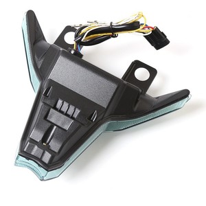 Feu arrière LED pour moto ZX-6R ZX-10R <span class=keywords><strong>2023</strong></span>, feu de freinage, feu stop pour Kawasaki Ninja 400 <span class=keywords><strong>Z1000</strong></span> Z400 ZX6R ZX10R ZX-10RR ZX1000 - Product Image 4