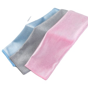 <strong>Glass</strong> Polishing Cloth Streak Free Miracle Cleaning Cloth Lint Free Microfiber Cleaning <strong>Rags</strong> <strong>for</strong> <strong>Glasses</strong> Kitchen Mirrors - Product Image 4