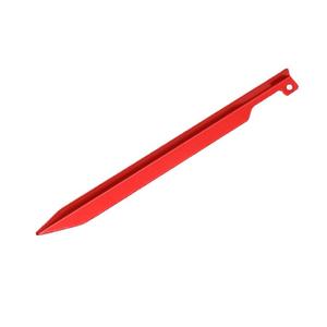 Piquets de tente triangulaires pour camping et loisirs, en alliage d'aluminium, stables, antidérapants, accessoires de bâche d'extérieur, design polyvalent - Product Image 4