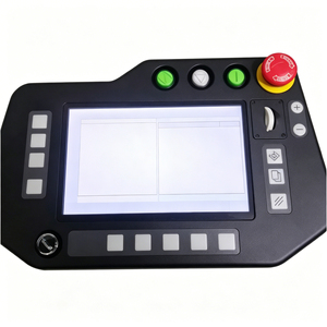 LXL01ZB23BA DTCB23QAF จอแสดงผล TFT LCD ขนาด 7 นิ้ว สำหรับ Teach Pendant TM1400 TA1800 อะไหล่หุ่นยนต์อุตสาหกรรม มีสินค้าในสต็อก - Product Image 1