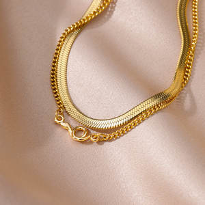 <span class=keywords><strong>Bracelet</strong></span> de <span class=keywords><strong>cheville</strong></span> plaqué or 18 carats classique pour femmes étanche été plage lien chaîne <span class=keywords><strong>Bracelet</strong></span> de <span class=keywords><strong>cheville</strong></span> <span class=keywords><strong>taille</strong></span> réglable pour <span class=keywords><strong>grande</strong></span> <span class=keywords><strong>cheville</strong></span> - Product Image 2