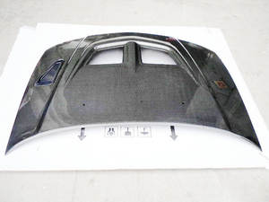 De fibra de carbono piezas del coche para la evolución 5 6 EVO 6 OEM Hood - Product Image 6