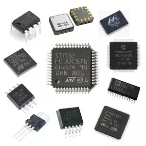 Serviço de apoio único para componentes eletrônicos, circuitos integrados, chips ic, diódios, transistores, capacitores, leds, etc