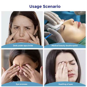 Máscara de Gel de PVC Maifarer EM-06, Súper Suave para la Piel, para Dormir, Ojos y Rostro, con Calor y Frío, Alivio del Dolor, Compresa de Hielo Refrescante para el Verano - Product Image 5