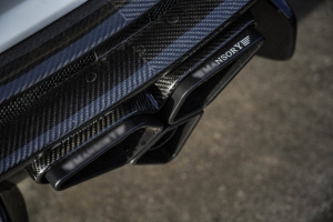 Pour <span class=keywords><strong>Lamborghini</strong></span> <span class=keywords><strong>Urus</strong></span> 2018-2024 Kit de Mise à Niveau <span class=keywords><strong>Mansory</strong></span> Modèle de Génération 2e Carrosserie Comprenant Pare-chocs Avant et Arrière et Jupes Latérales - Product Image 5