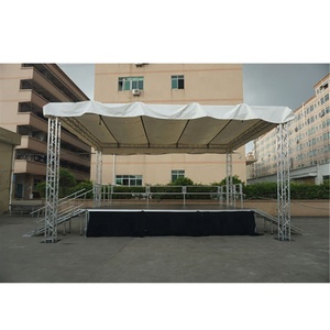 Fabricante de armazones de aluminio-Altavoz de matriz de línea Armazón de aluminio Fase de aluminio, Altavoz de torre de fase LED - Product Image 5