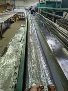 Conducto de <span class=keywords><strong>aire</strong></span> <span class=keywords><strong>acondicionado</strong></span>, sistema de ventilación hvac, lámina de aluminio <span class=keywords><strong>corrugado</strong></span>, conducto Flexible de aislamiento - Product Image 5